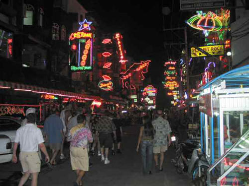 Walking Street Pattaya