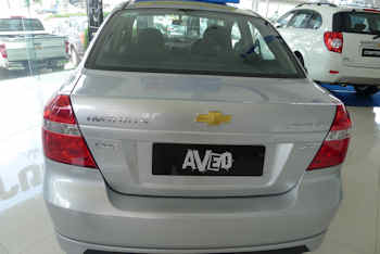 Chevrolet Aveo fuel fuel car--CNG and gasoline