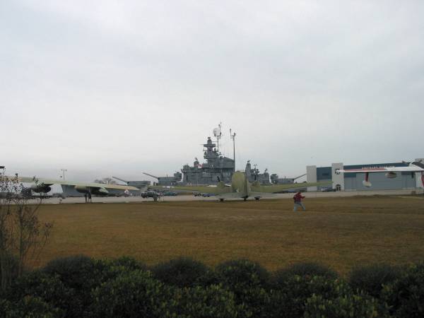 Battleship Alabama in Mobile Alabama