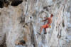 Rock climbing Tonsai Bay