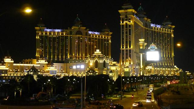 Galaxy Casino in Macau