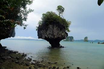 Near Hong Island Krabi