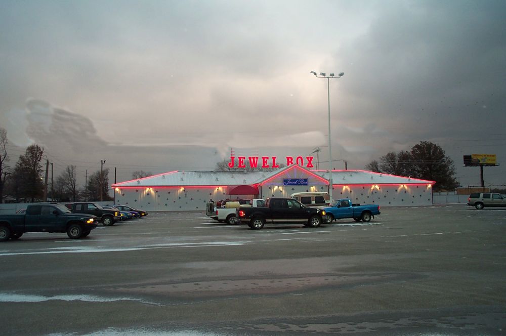 Washington Park's Jewel Box before becoming Deja Vu