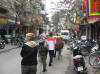 Hanoi street scene