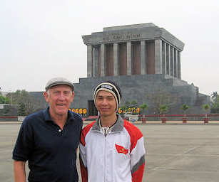 Ho Chi Minh mauseleum