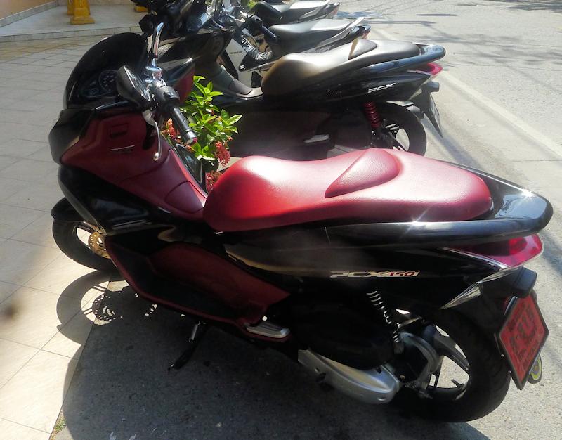 The 150 Honda PCX