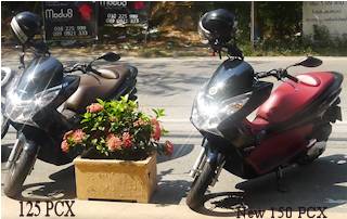 150 PCX and 125 PCX