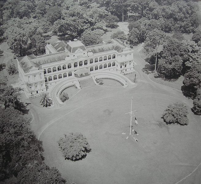 Reunification Palace